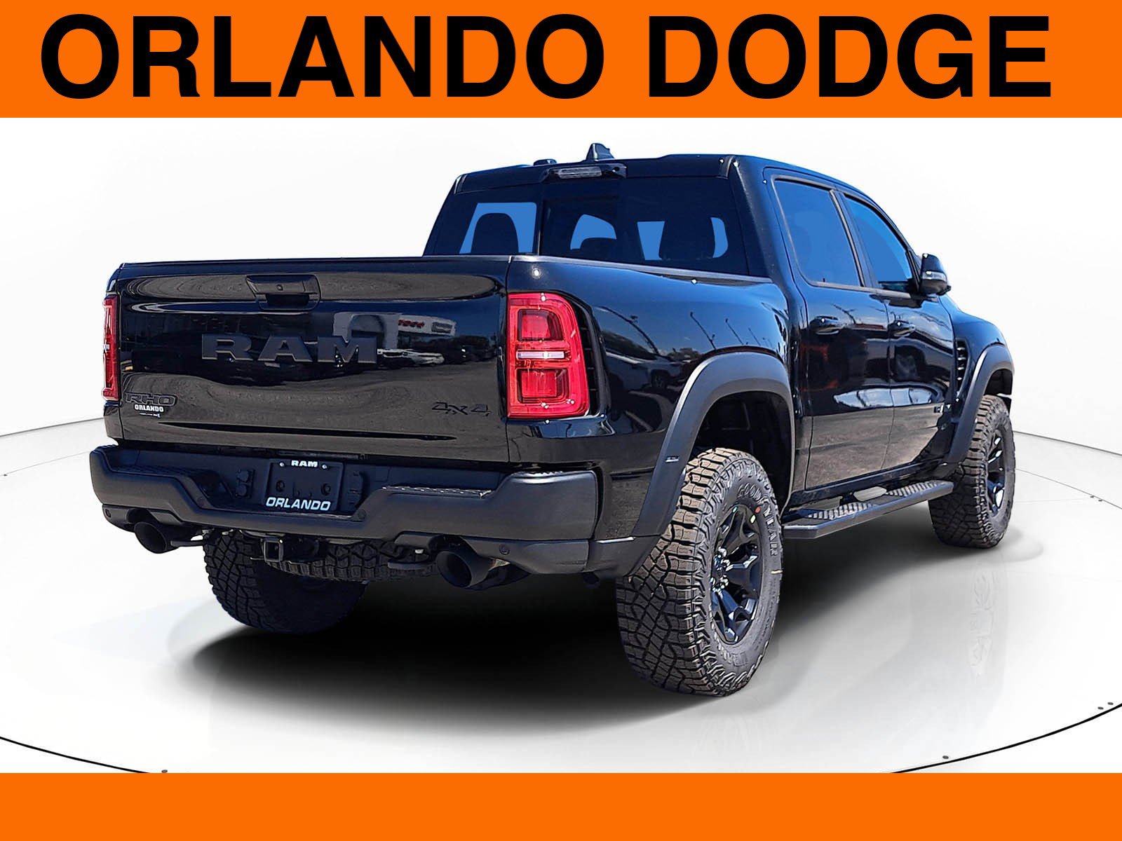 New 2026 RAM 1500 RHO image 4