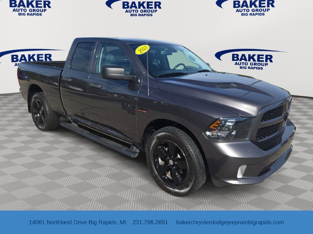 Used 2021 RAM 1500 Express w/ Wheel & Sound Group AWD/4WD image 1