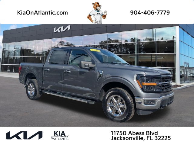 Used 2025 Ford F150 XLT w/ Equipment Group 301A Standard AWD/4WD image 1