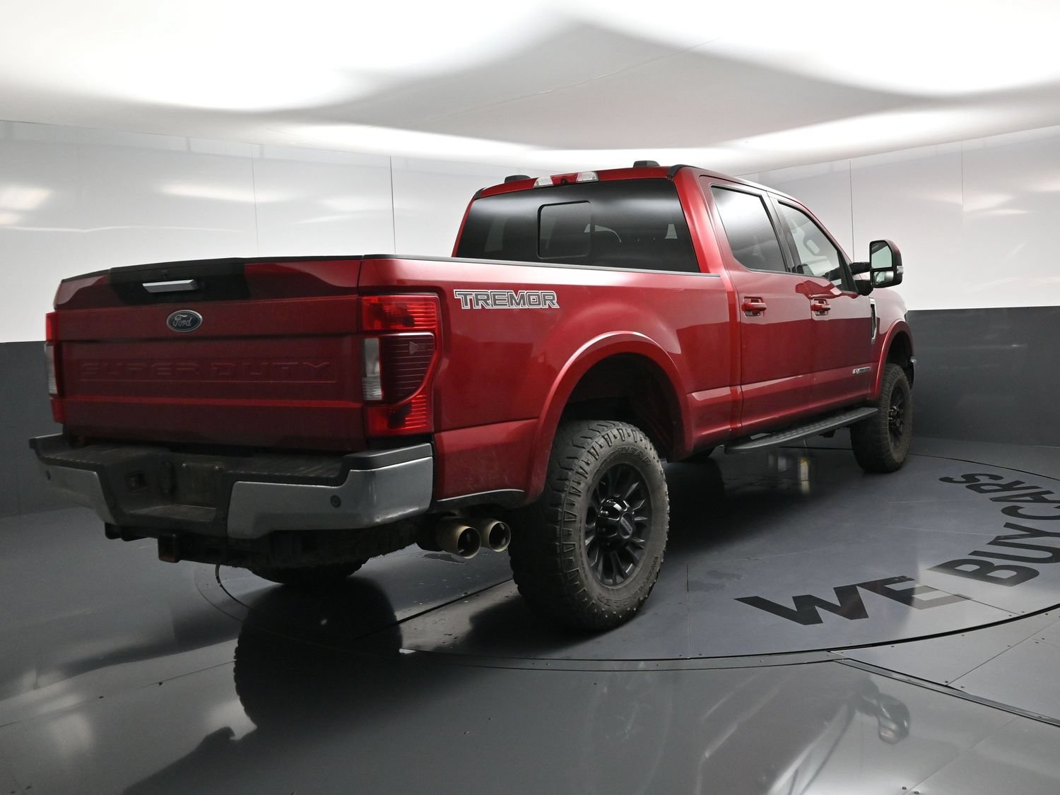 Used 2020 Ford F250 Lariat w/ Tremor Off-Road Package AWD/4WD image 9
