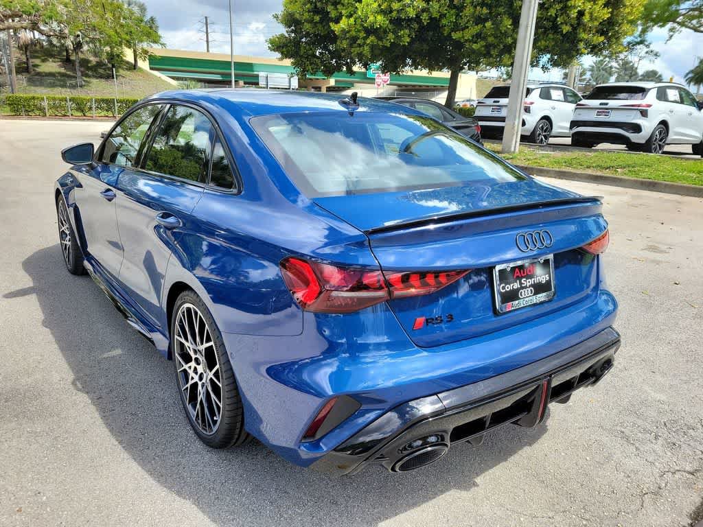 New 2026 Audi RS 3 AWD/4WD image 12