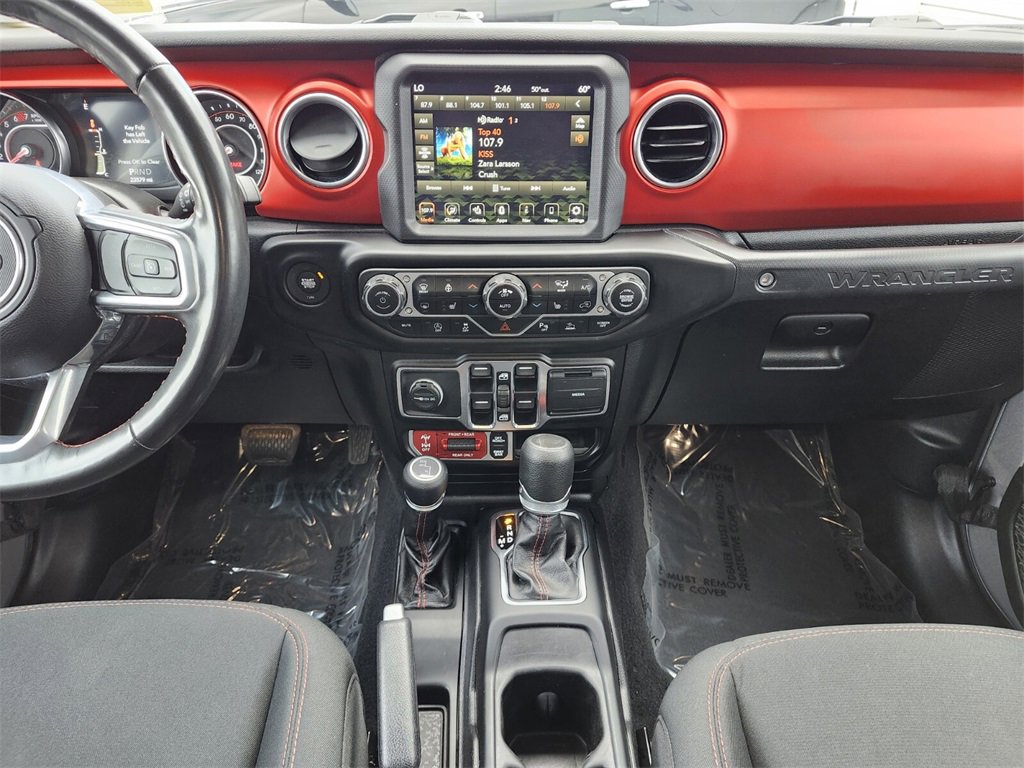 Used 2021 Jeep Wrangler Unlimited Rubicon image 14