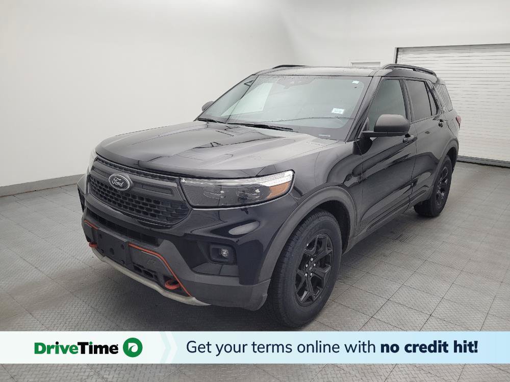 Used 2022 Ford Explorer Timberline