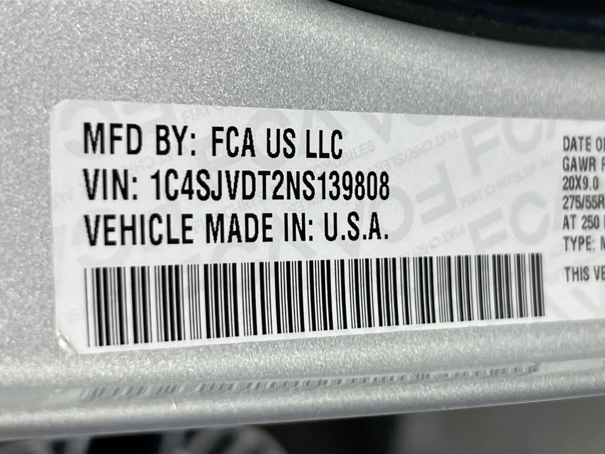 Used 2022 Jeep Wagoneer Series III w/ Flexible Seating Group image 32