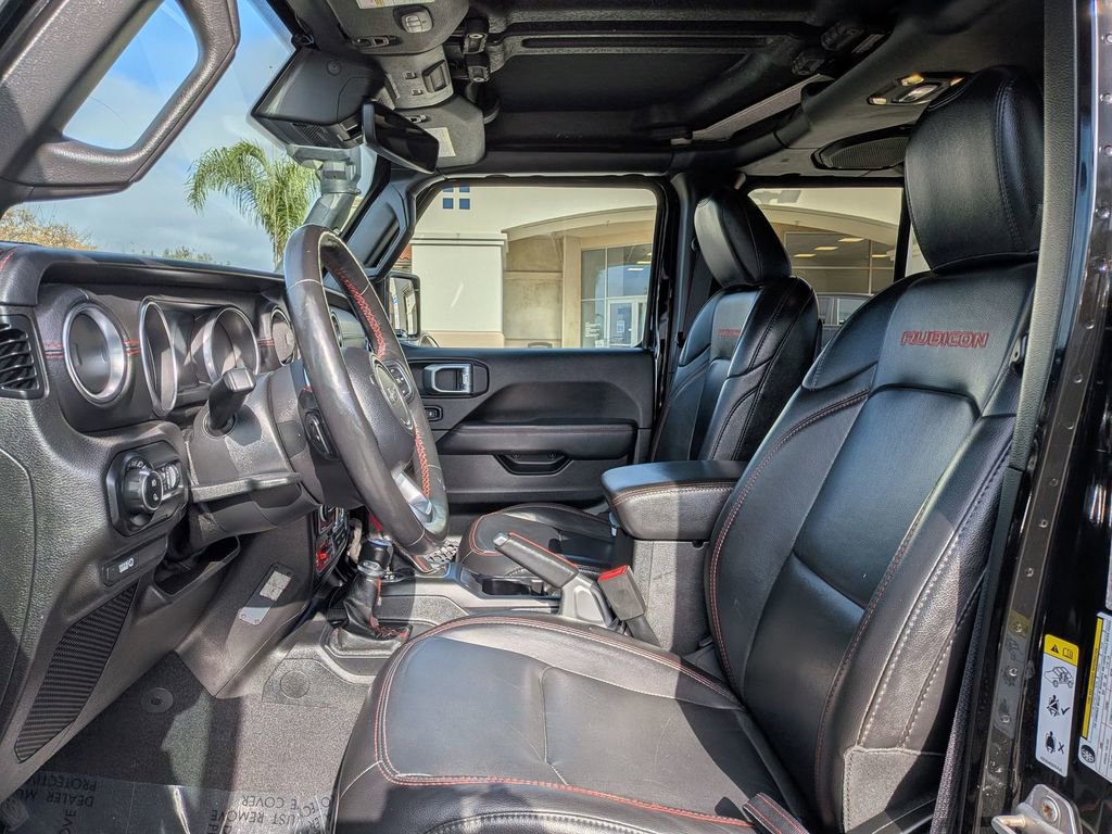 Certified 2020 Jeep Gladiator Rubicon image 11