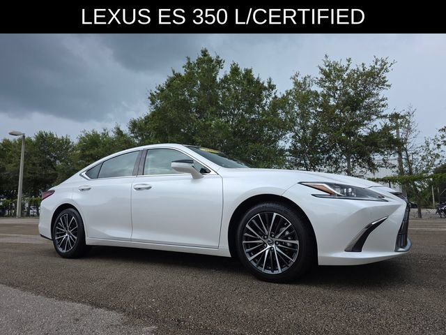 Used 2024 Lexus ES 350 w/ Premium Package FWD image 1