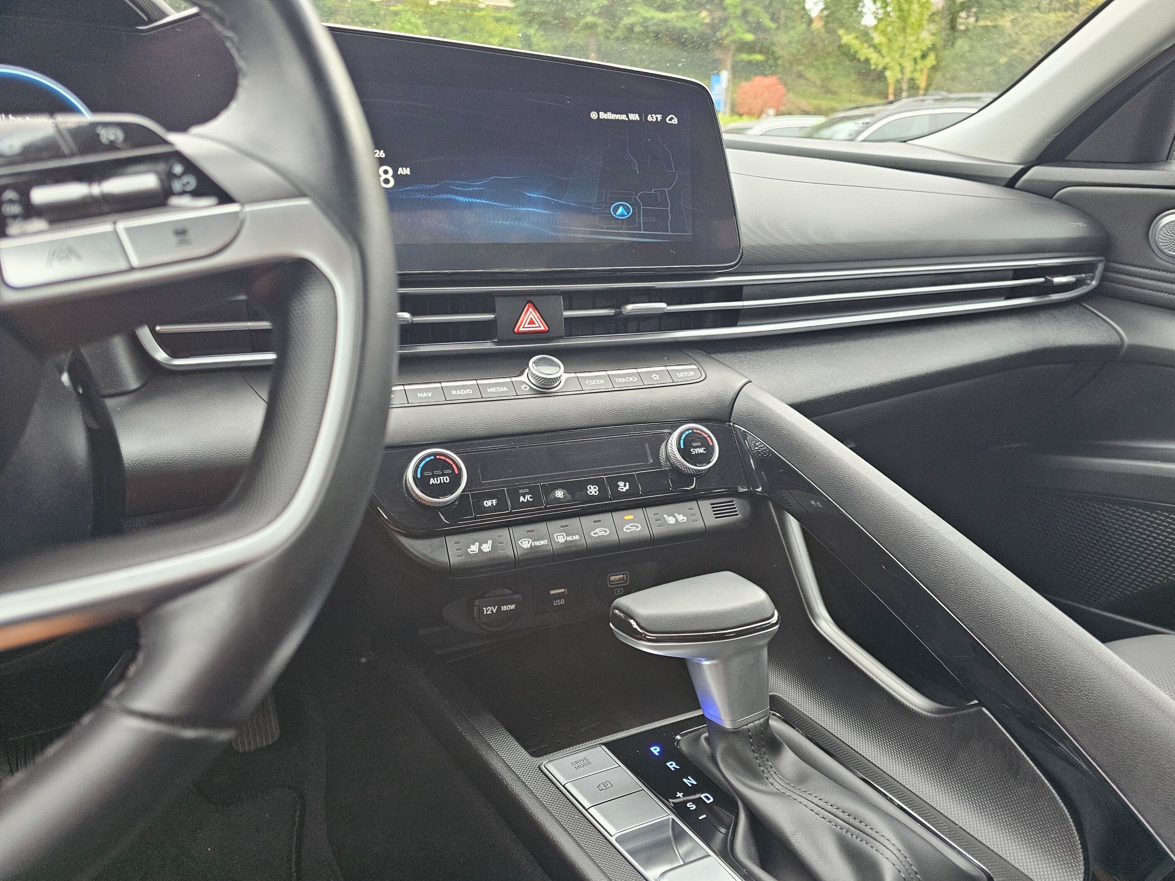 Used 2023 Hyundai Elantra Limited w/ Cargo Package FWD image 29