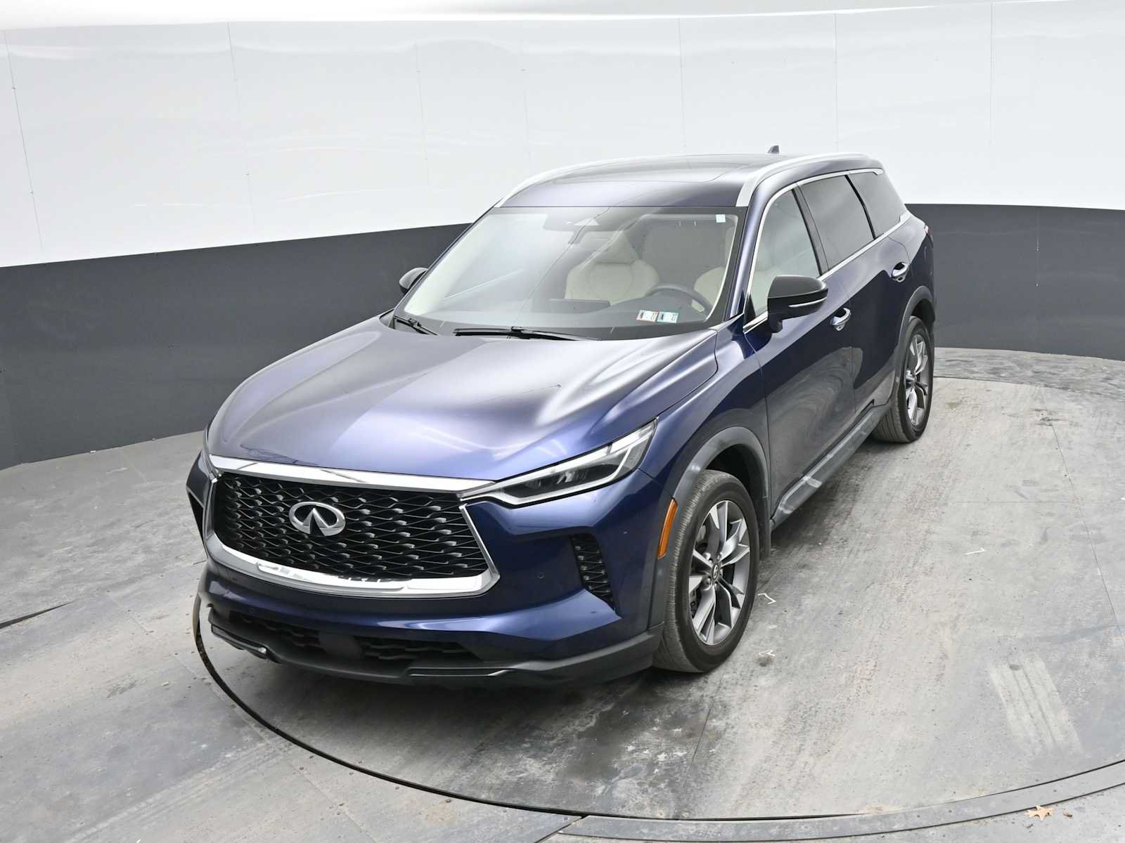 Used 2023 INFINITI QX60 Luxe w/ Cargo Package AWD/4WD image 38