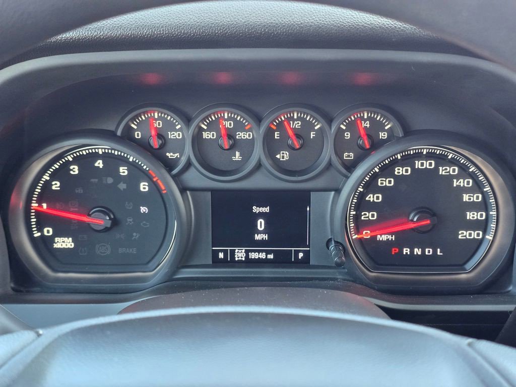 Used 2024 Chevrolet Silverado 1500 Custom Trail Boss AWD/4WD image 25