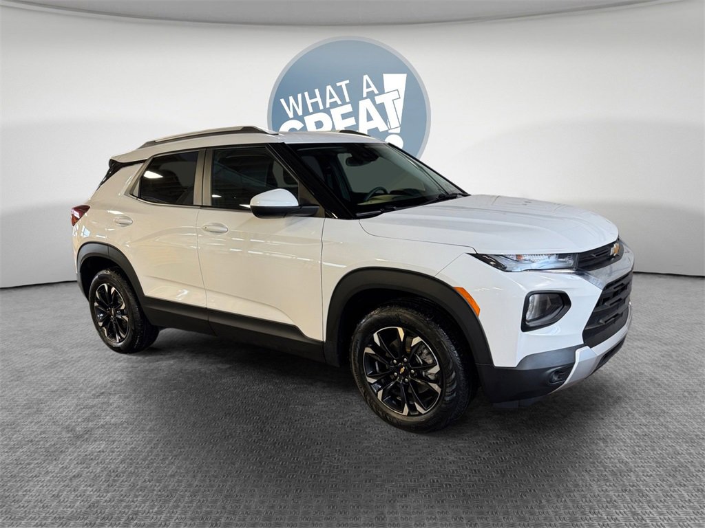 Used 2022 Chevrolet TrailBlazer LT w/ Convenience Package