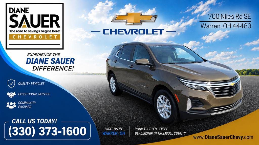 Used 2024 Chevrolet Equinox LT w/ LPO, Floor Liner Package