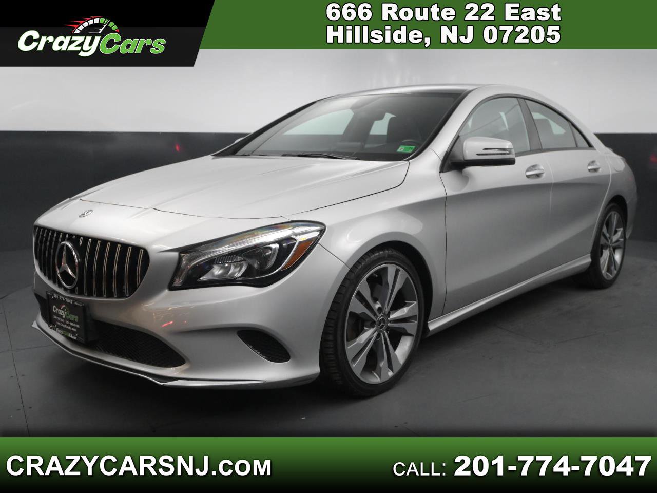 Used 2018 Mercedes-Benz CLA 250 4MATIC