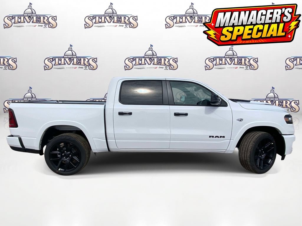 New 2026 RAM 1500 Laramie w/ Night Edition AWD/4WD image 7