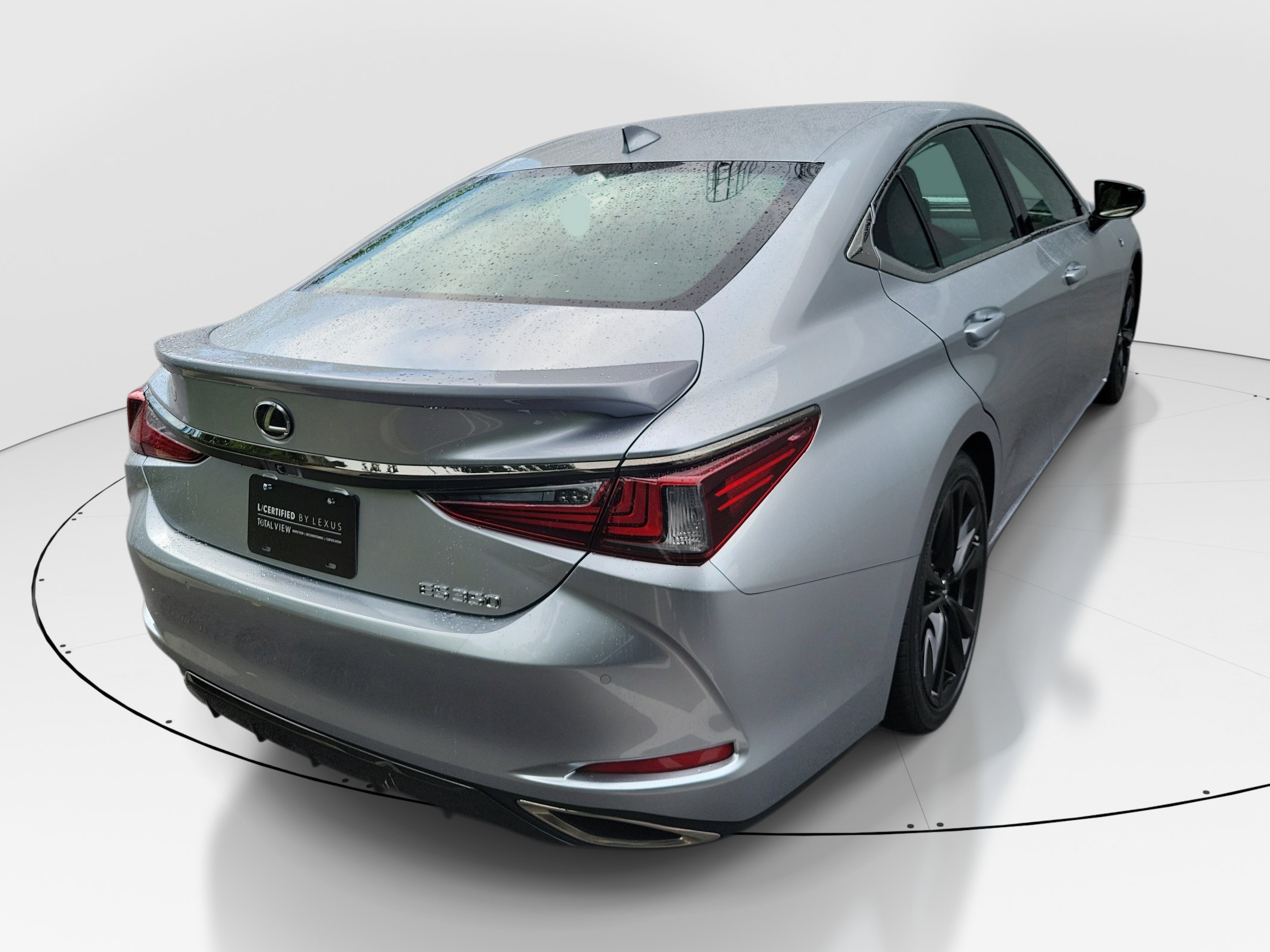 Certified 2024 Lexus ES 350 F Sport w/ Accessory Package (Z2) FWD image 6