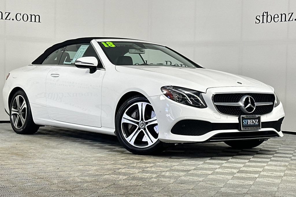 Used 2018 Mercedes-Benz E 400 Cabriolet image 12