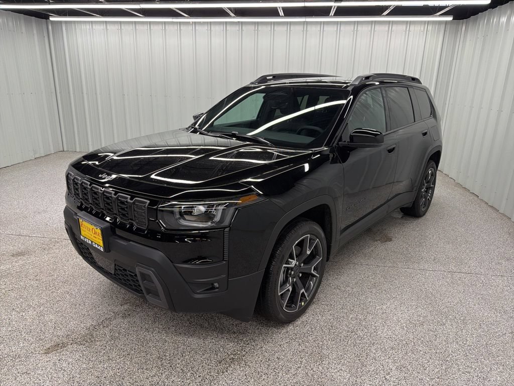 New 2026 Jeep Cherokee Overland AWD/4WD image 3