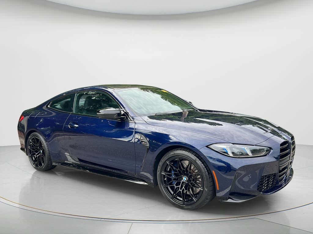 Certified 2025 BMW M4 Coupe w/ Executive Package RWD image 3