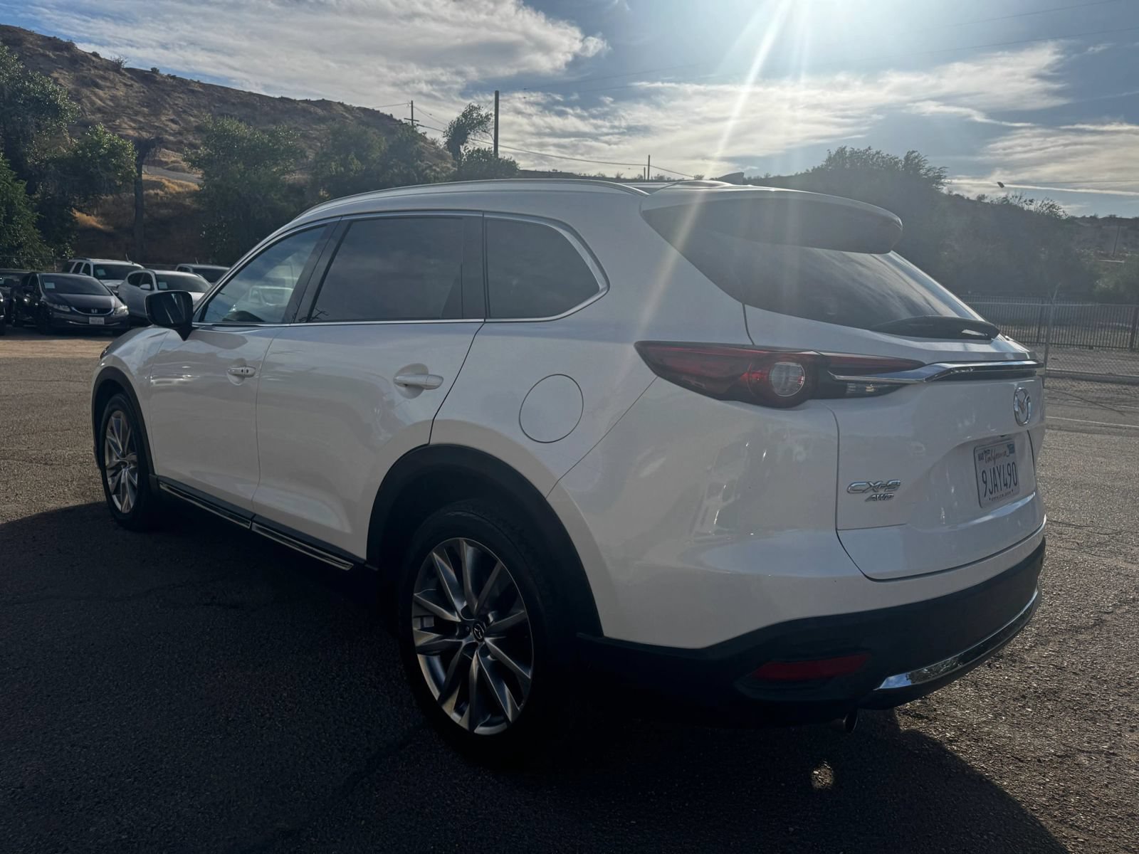 Used 2016 MAZDA CX-9 Signature AWD/4WD image 4