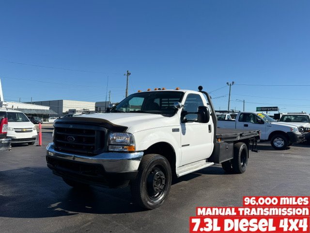 Used 2001 Ford F550 4x4 Regular Cab Super Duty