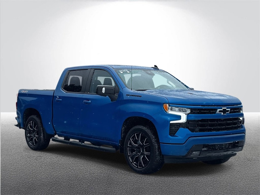 Certified 2022 Chevrolet Silverado 1500 RST w/ Convenience Package II image 7