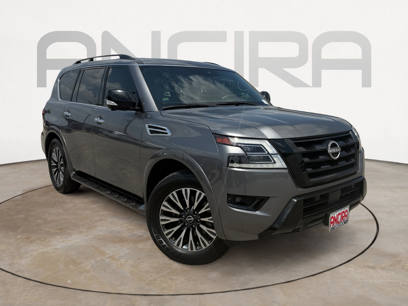 Used 2024 Nissan Armada SL w/ Midnight Edition Package RWD image 4