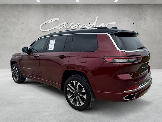 Used 2022 Jeep Grand Cherokee L Overland w/ Advanced Protech Group III RWD image 14