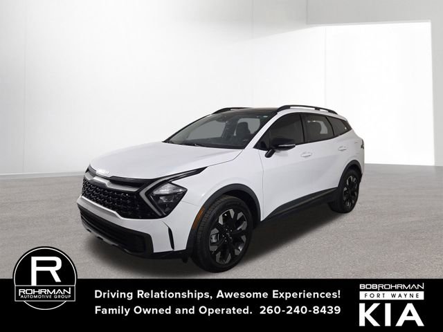 Certified 2023 Kia Sportage X-Line w/ X-Line Premium Package