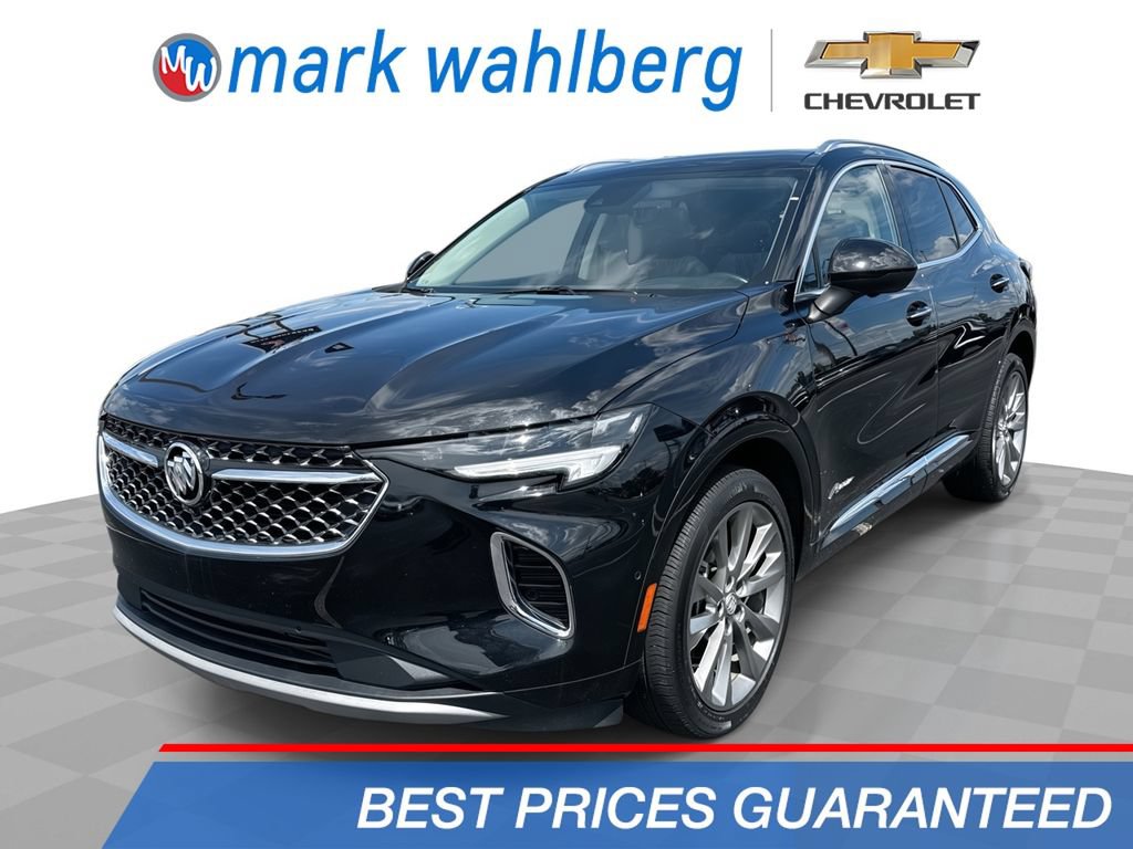 Used 2022 Buick Envision Avenir w/ Technology Package II