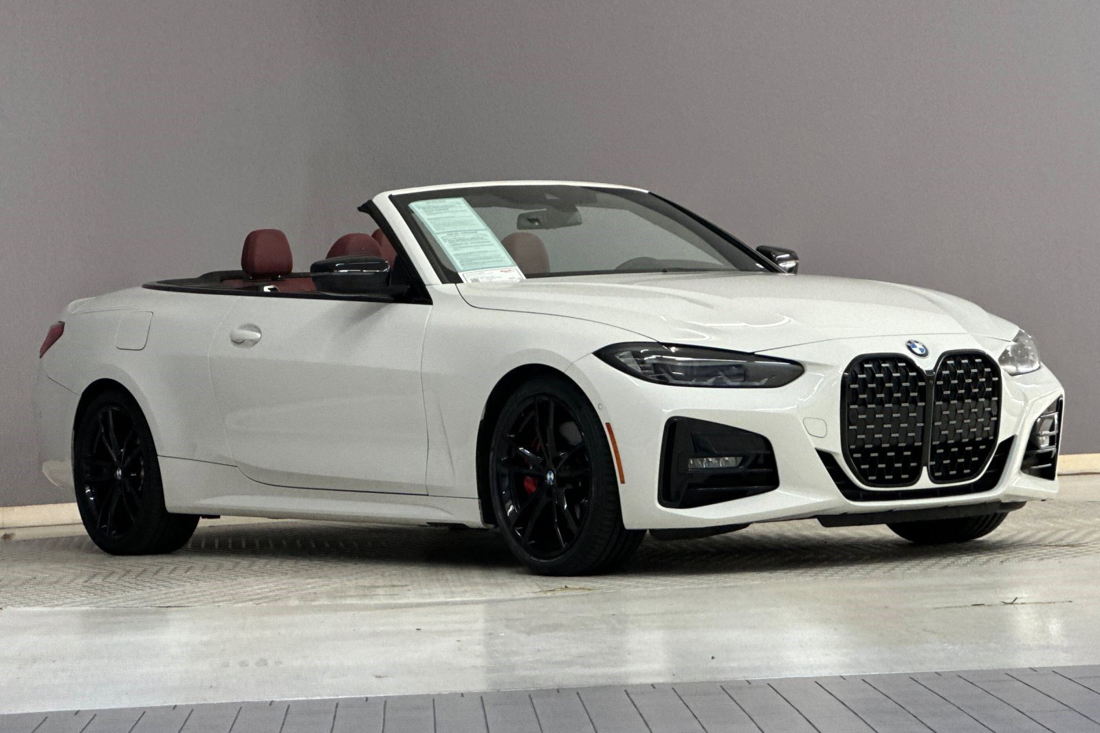 Certified 2023 BMW 430i Convertible w/ M Sport Package RWD image 36