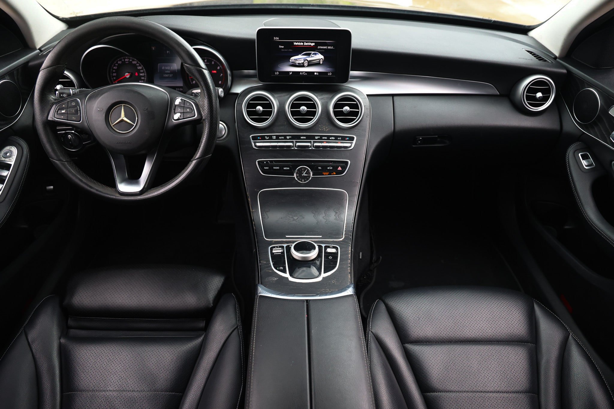Used 2017 Mercedes-Benz C 300 Sedan w/ Premium 1 Package image 2