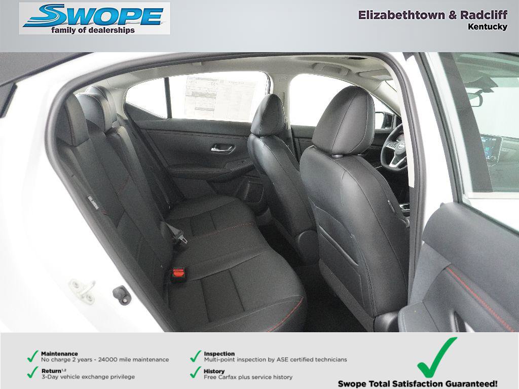 New 2025 Nissan Sentra SR w/ SR Premium Package image 24