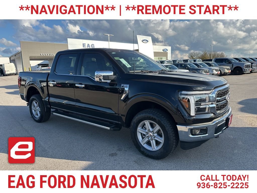 New 2025 Ford F150 Lariat w/ FX4 Off-Road Package image 1