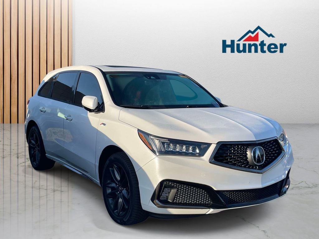 Used 2020 Acura MDX A-Spec AWD/4WD image 1