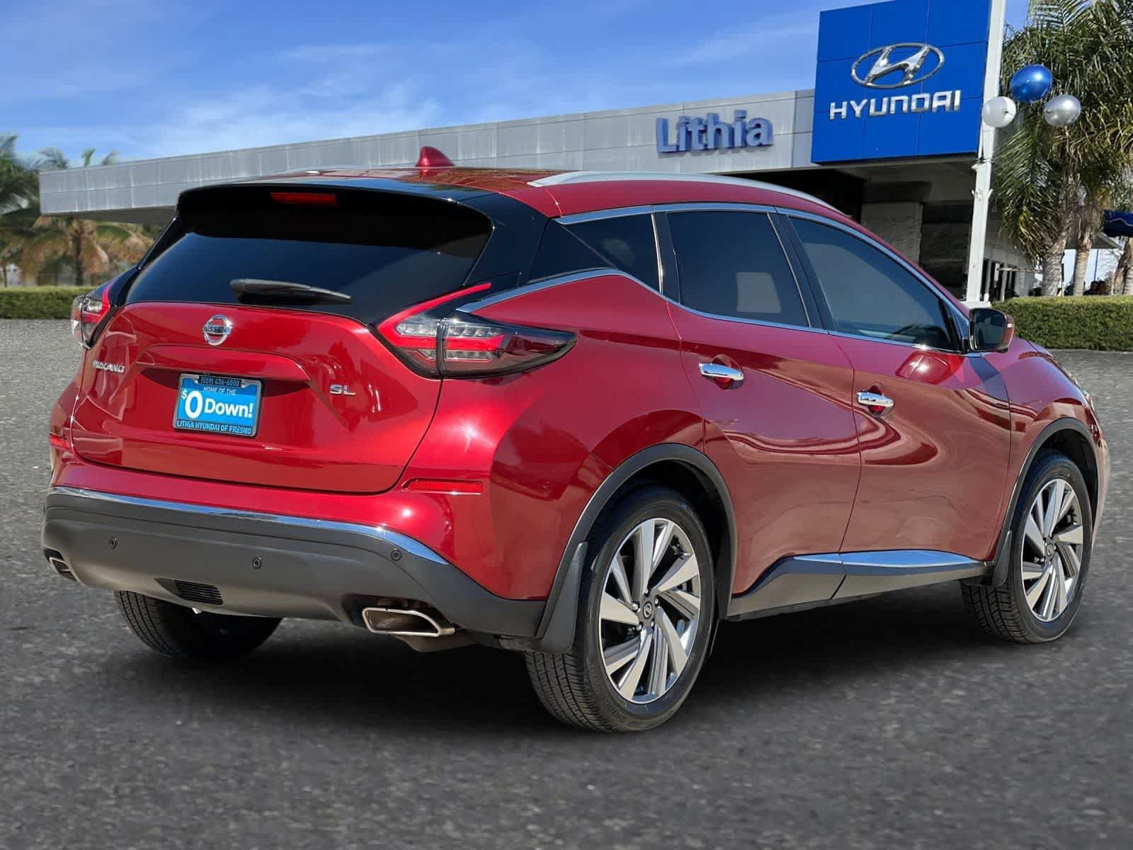 Used 2020 Nissan Murano SL FWD image 3