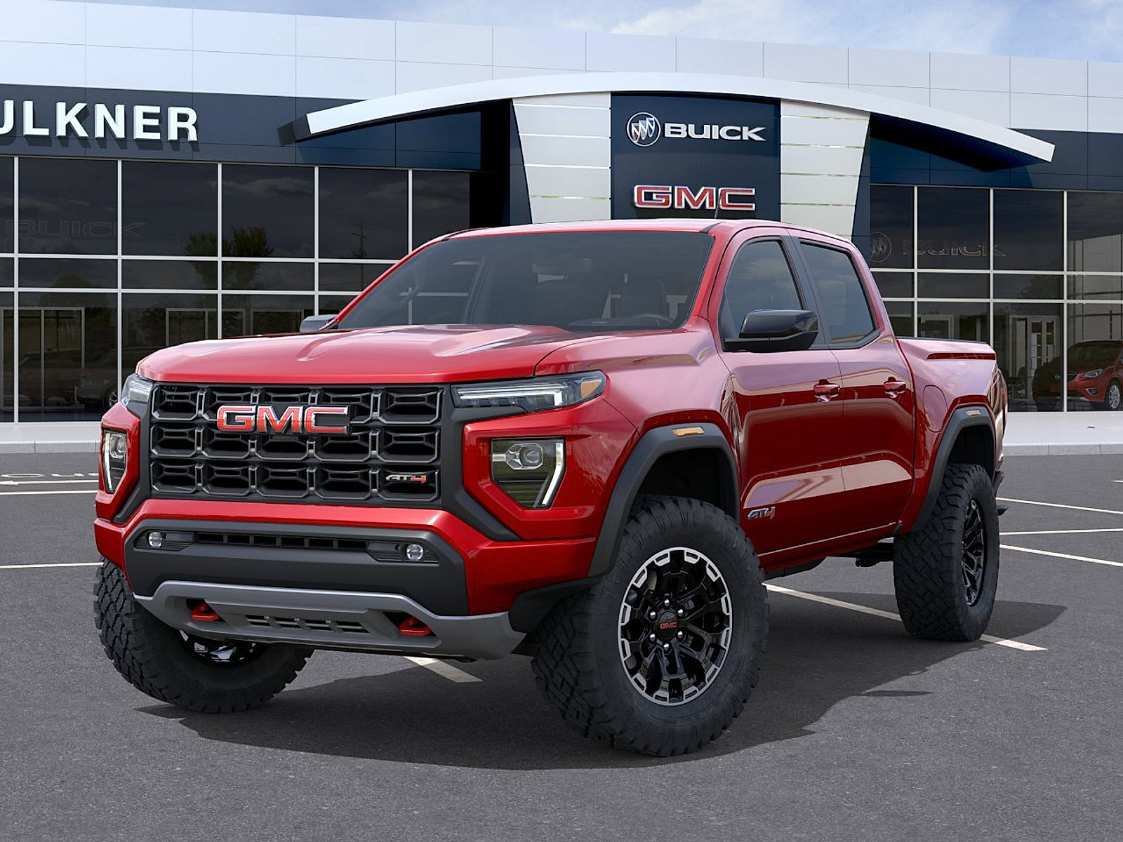 New 2026 GMC Canyon AT4 AWD/4WD image 6