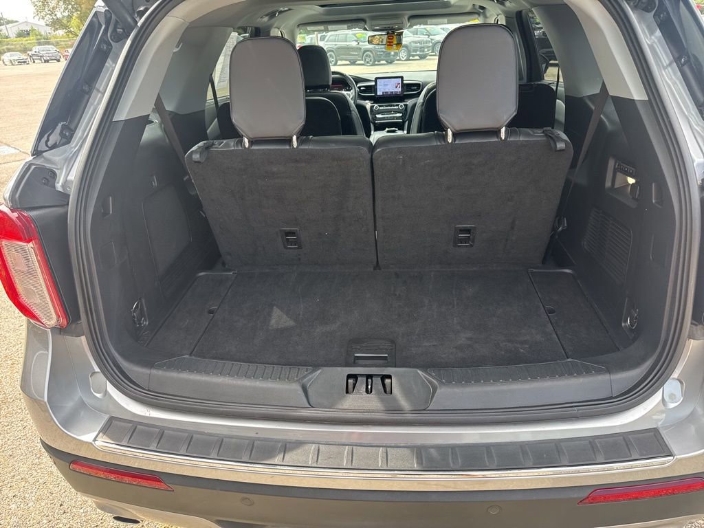 Used 2022 Ford Explorer Limited w/ Class IV Trailer Tow Package image 23