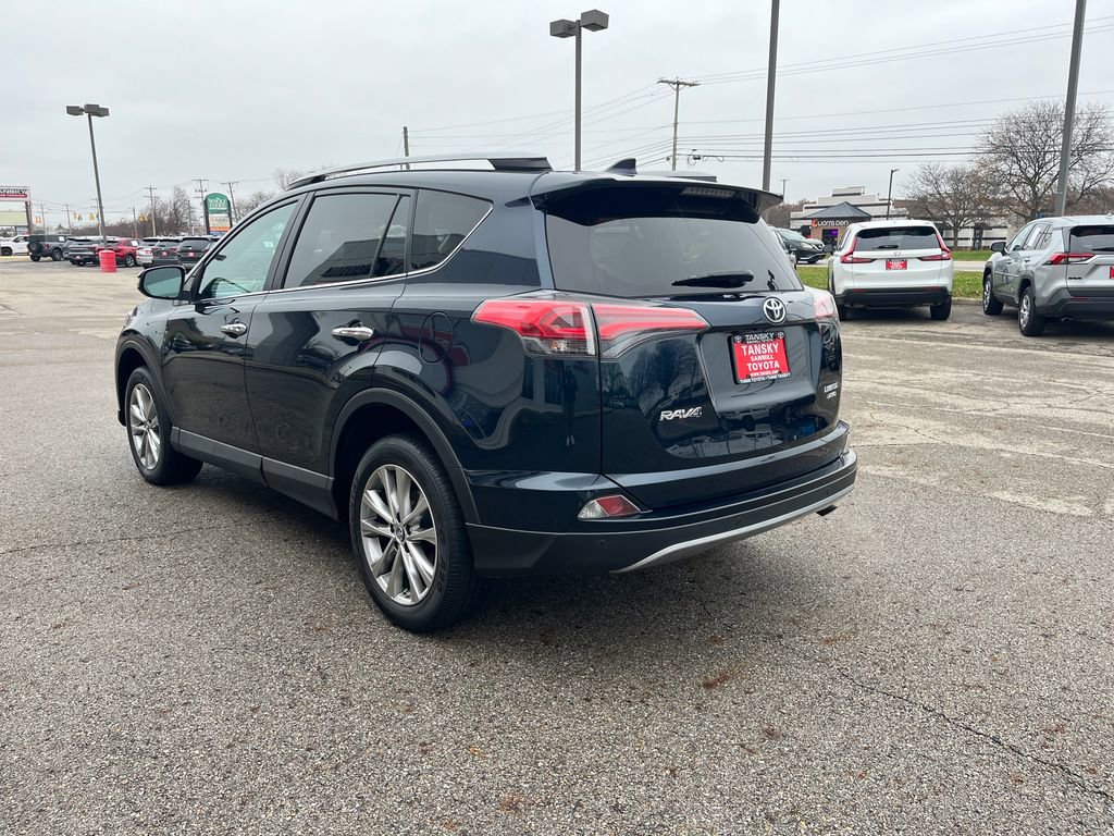 Certified 2017 Toyota RAV4 Limited image 3