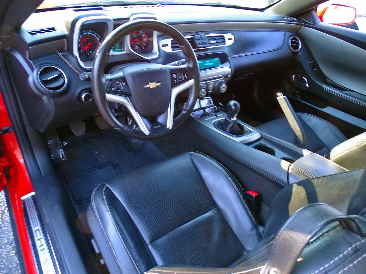 Used 2012 Chevrolet Camaro SS w/ RS Package RWD image 13