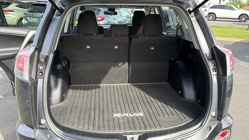 Used 2017 Toyota RAV4 XLE w/ All Weather Liner Package image 13