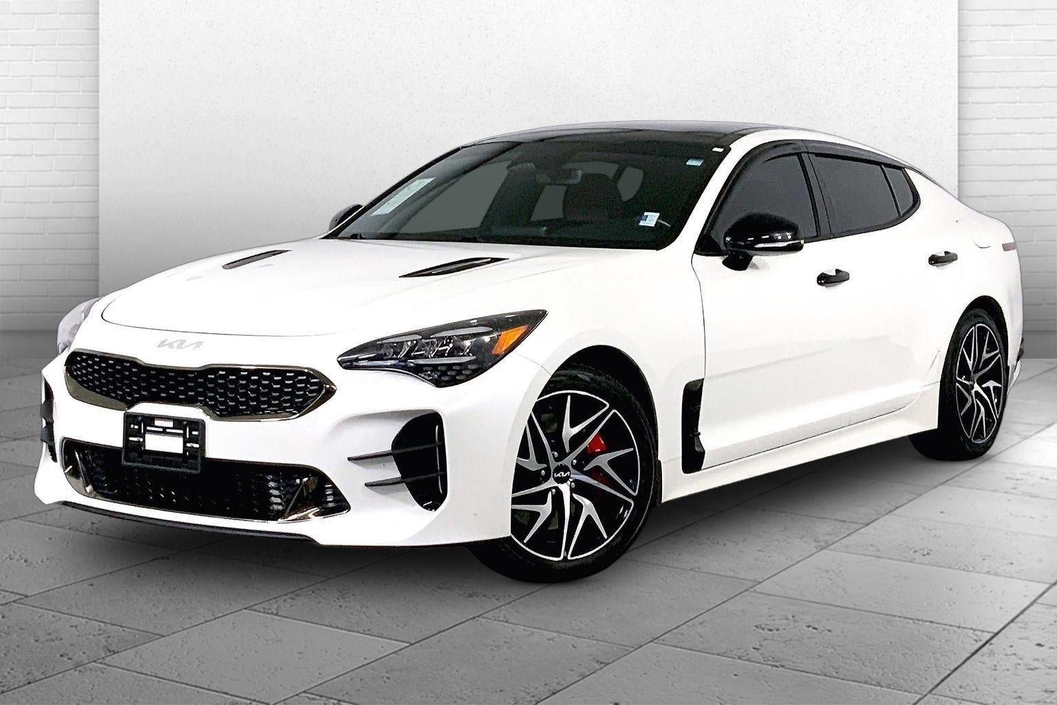 Certified 2023 Kia Stinger GT-Line w/ Sun & Sound Package AWD/4WD image 12