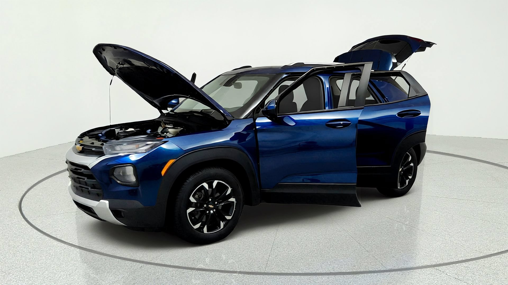 Used 2021 Chevrolet TrailBlazer LT w/ Convenience Package FWD image 9
