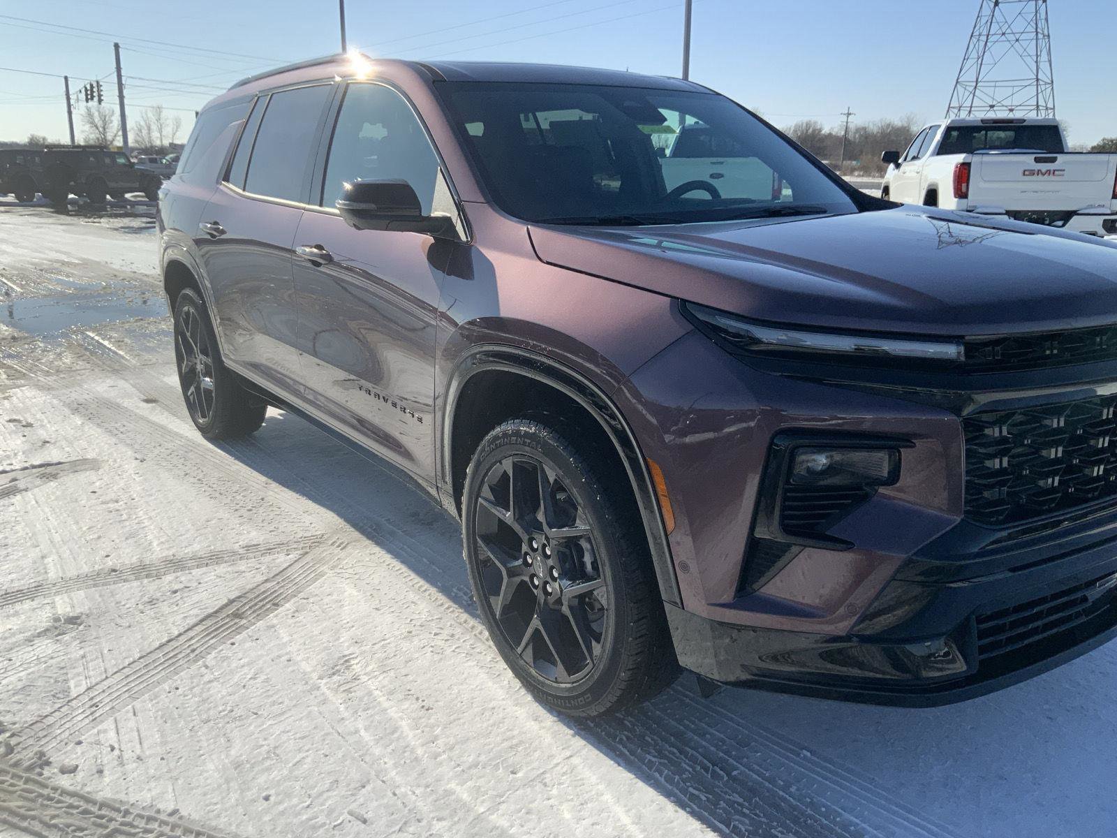 New 2026 Chevrolet Traverse RS w/ LPO, Floor Liner Package image 19