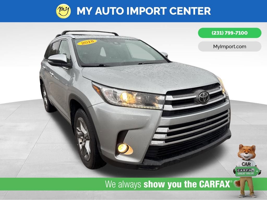 Used 2018 Toyota Highlander Limited Platinum image 1