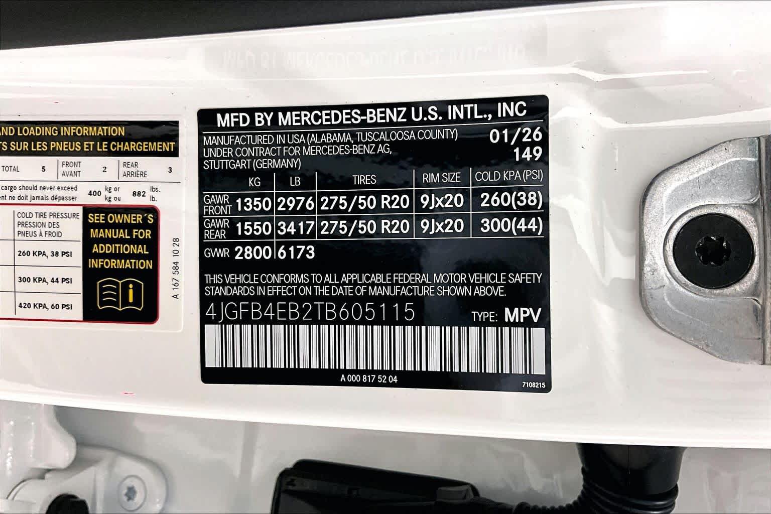 New 2026 Mercedes-Benz GLE 350 4MATIC image 21