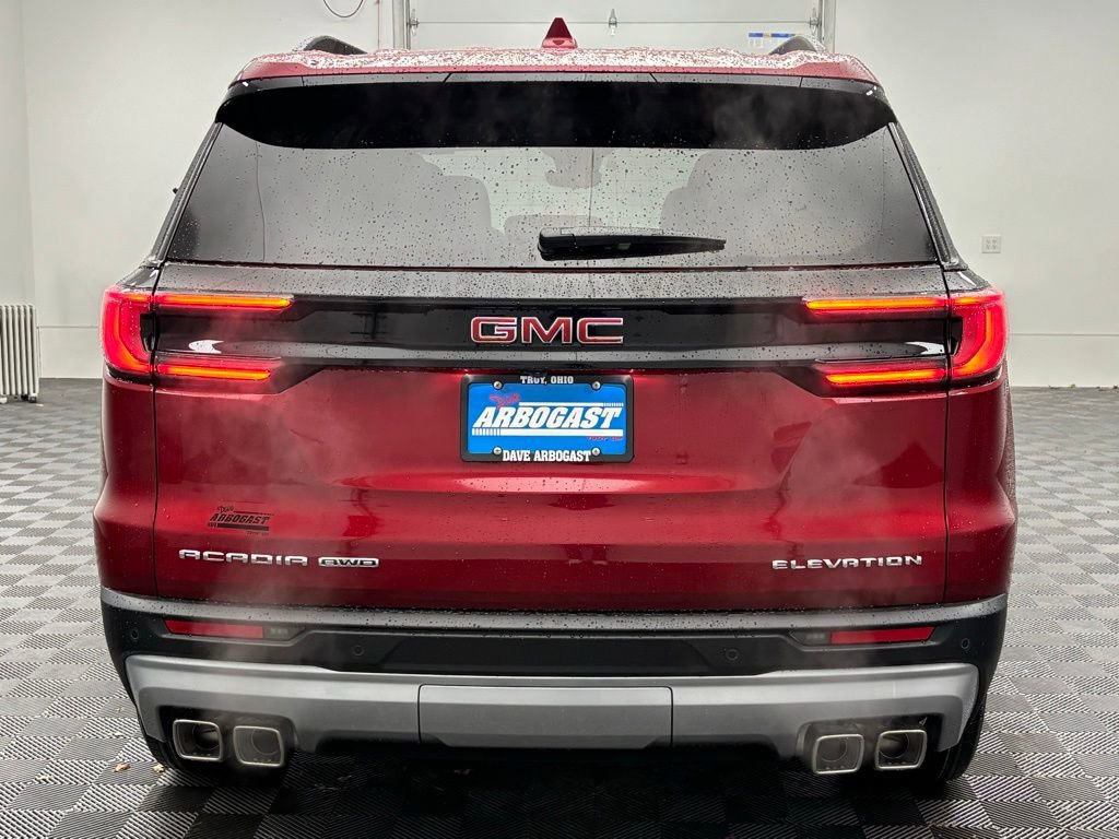 New 2026 GMC Acadia Elevation w/ Elevation Premium Package AWD/4WD image 11