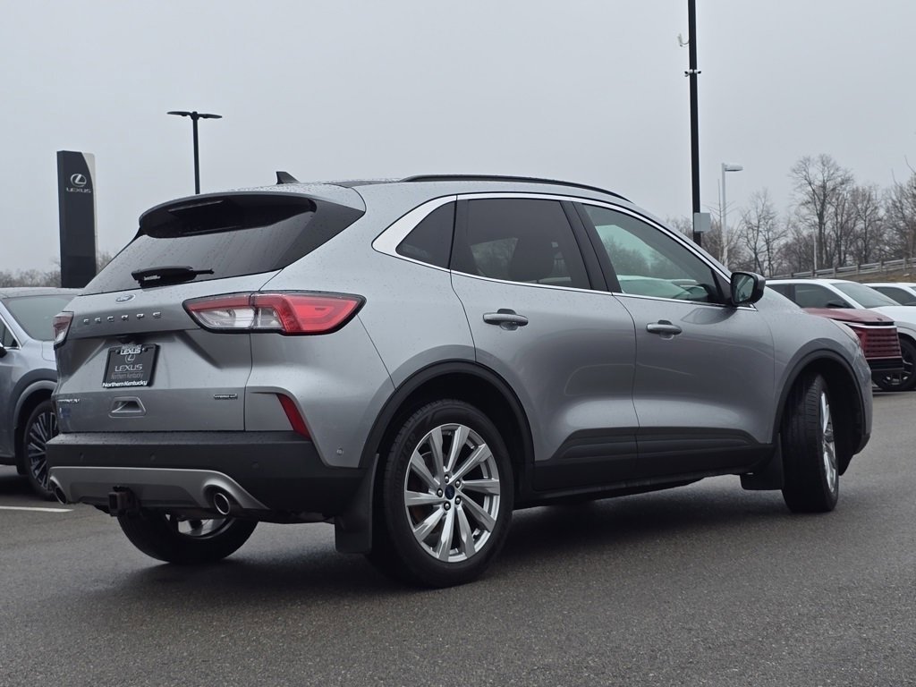 Used 2022 Ford Escape Titanium w/ Titanium Elite Package image 24