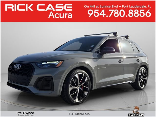 Used 2021 Audi SQ5 Premium Plus w/ Premium Plus Package