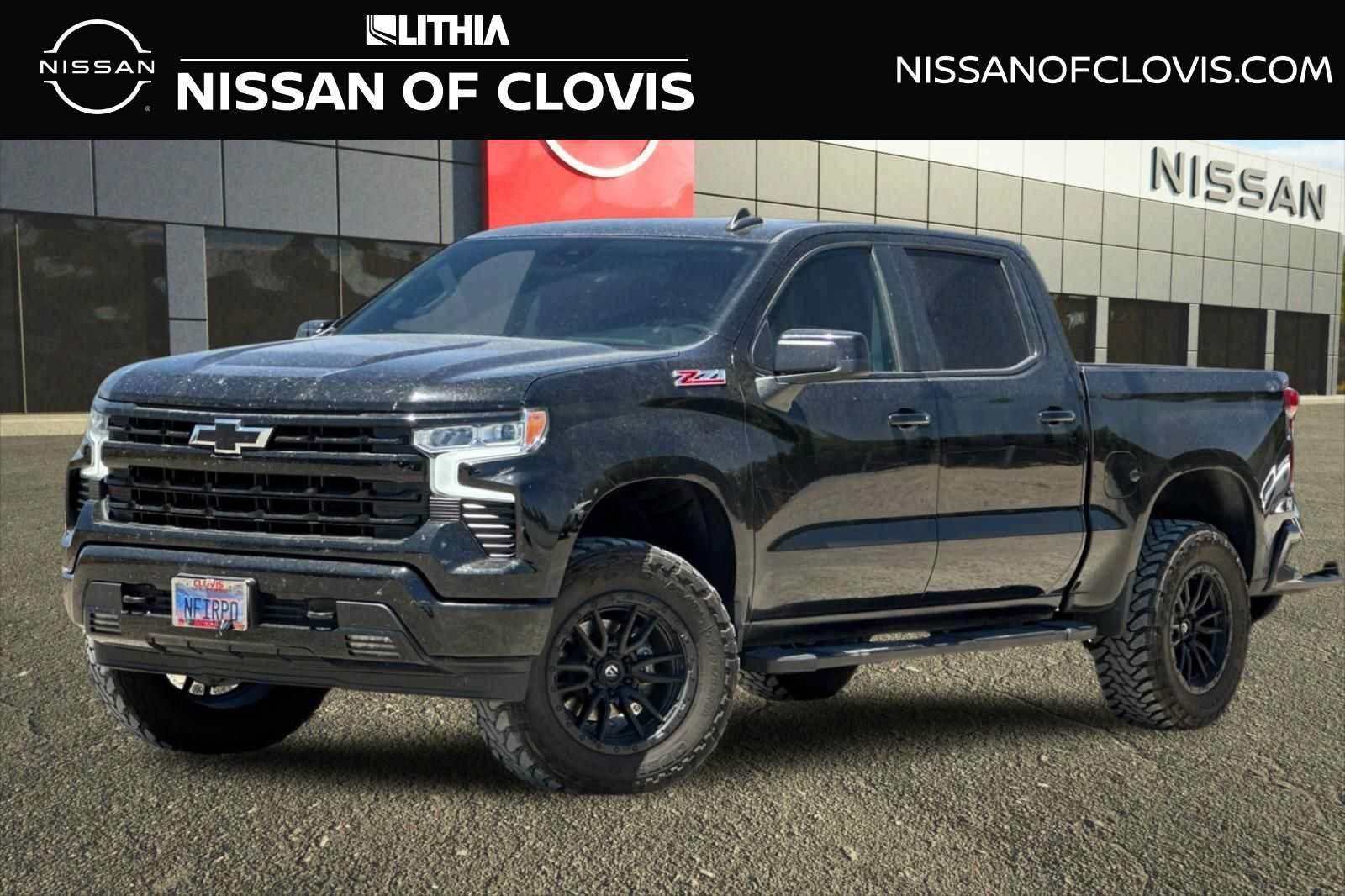 Used 2024 Chevrolet Silverado 1500 RST w/ All Star Edition Plus AWD/4WD image 1