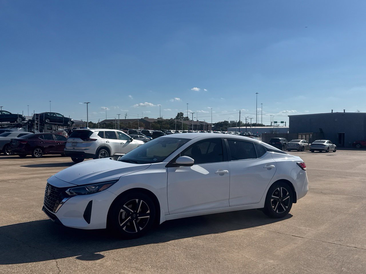 Certified 2025 Nissan Sentra SV w/ All-Weather Package FWD image 16