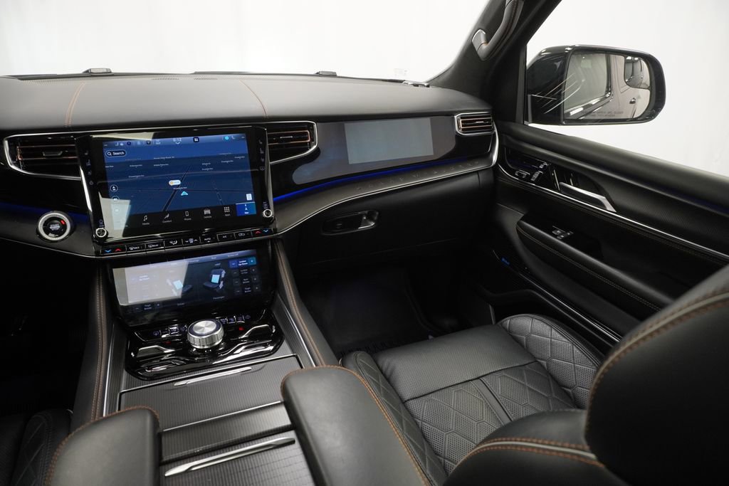 Certified 2025 Jeep Grand Wagoneer L Series III w/ Quick Order Packagew 28T image 31